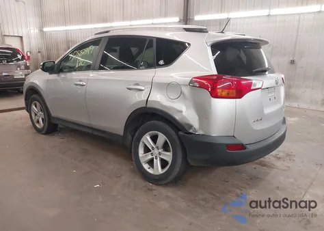 2013 Toyota Rav4 Xle z USA, uszkodzony, nr VIN 2T3RFREV0DW022824